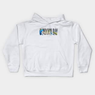 GORDON'S BAY - Sydney Australia Stunning Aerial Kids Hoodie